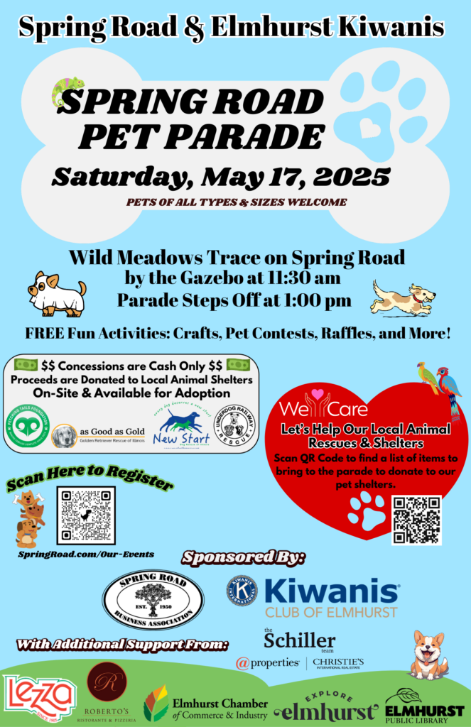 2025 Pet Parade Final Poster